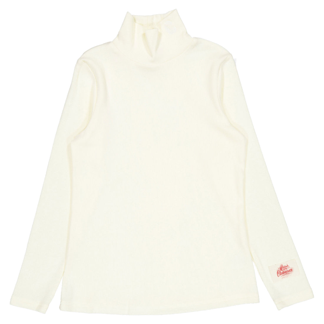 Clubhouse Cream Turtleneck