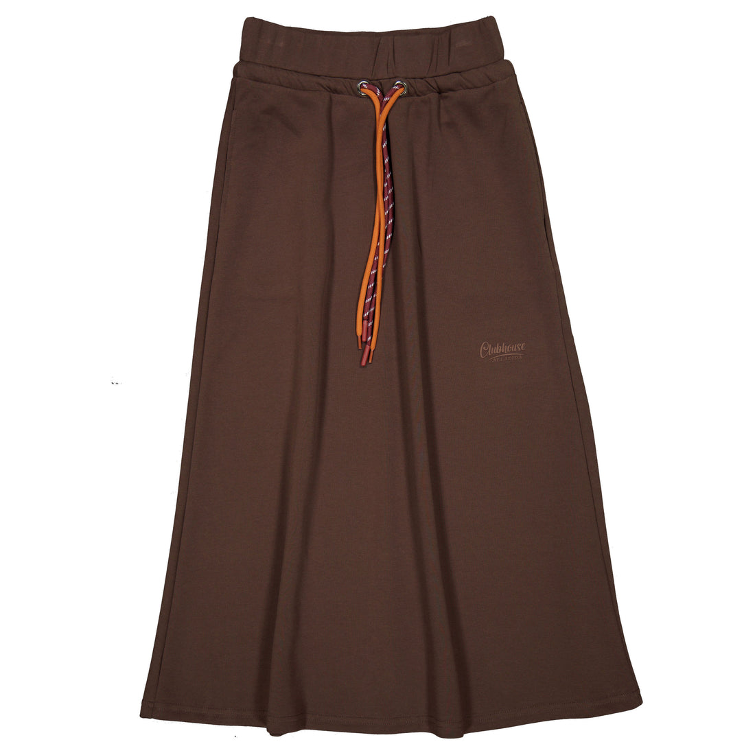 Clubhouse Brown Sweatshirt Skirt