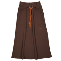 Clubhouse Brown Sweatshirt Skirt