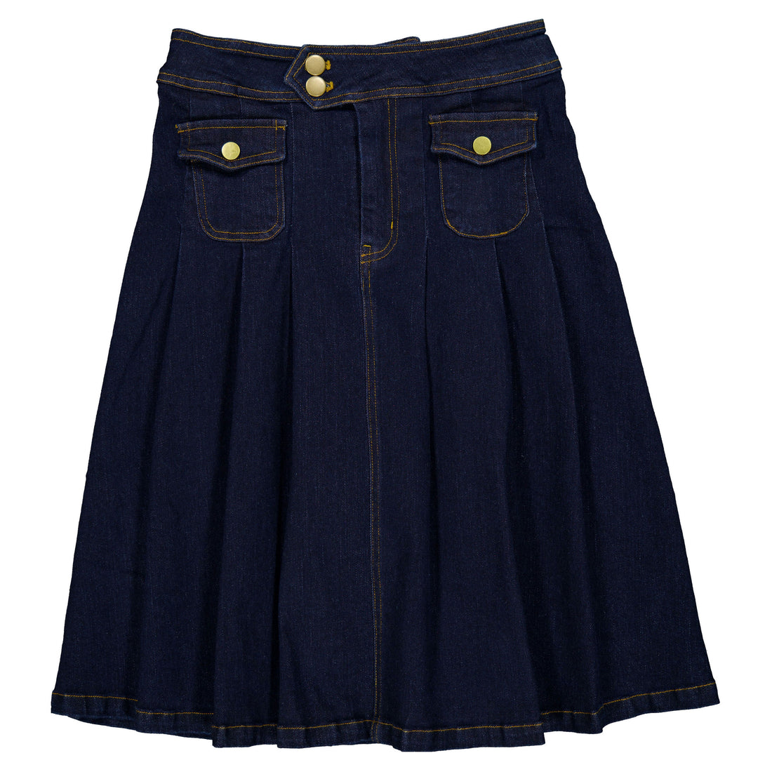Clubhouse Short Denim Skirt