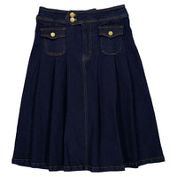 Clubhouse Short Denim Skirt