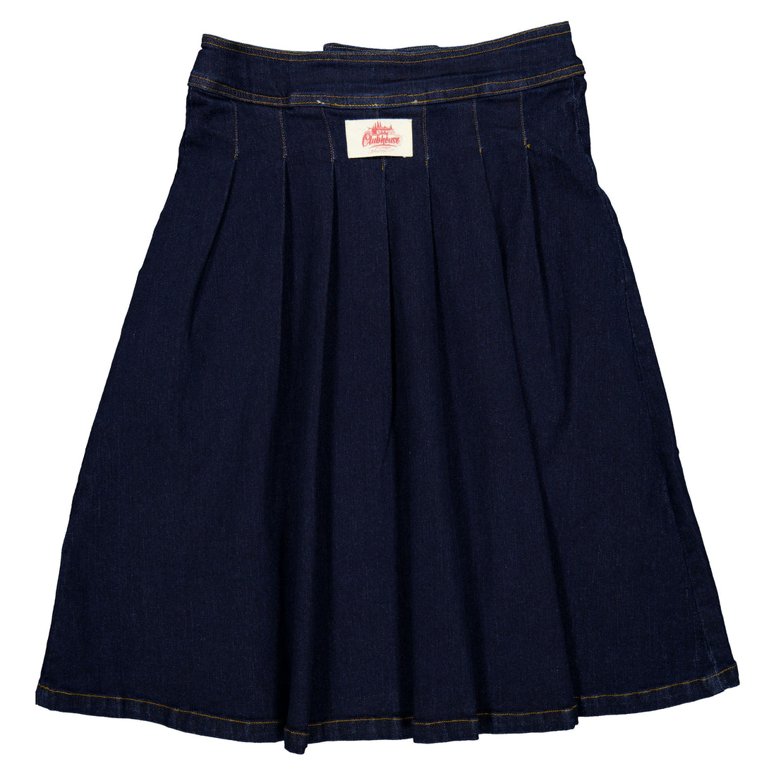 Clubhouse Short Denim Skirt