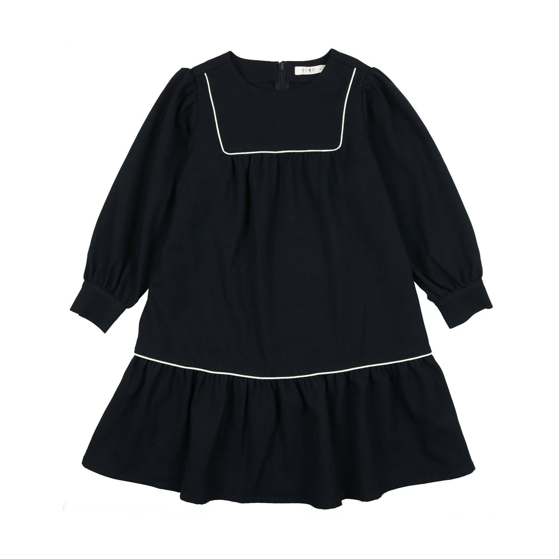 Coco Blanc Navy Swing Dress