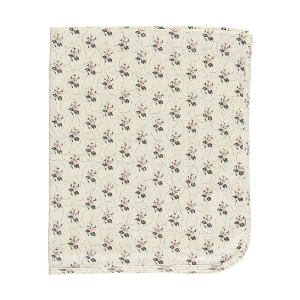Bebe Organic Edelweiss Colette Blanket