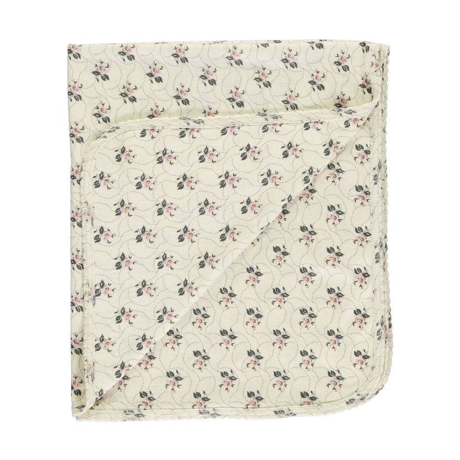 Bebe Organic Edelweiss Colette Blanket