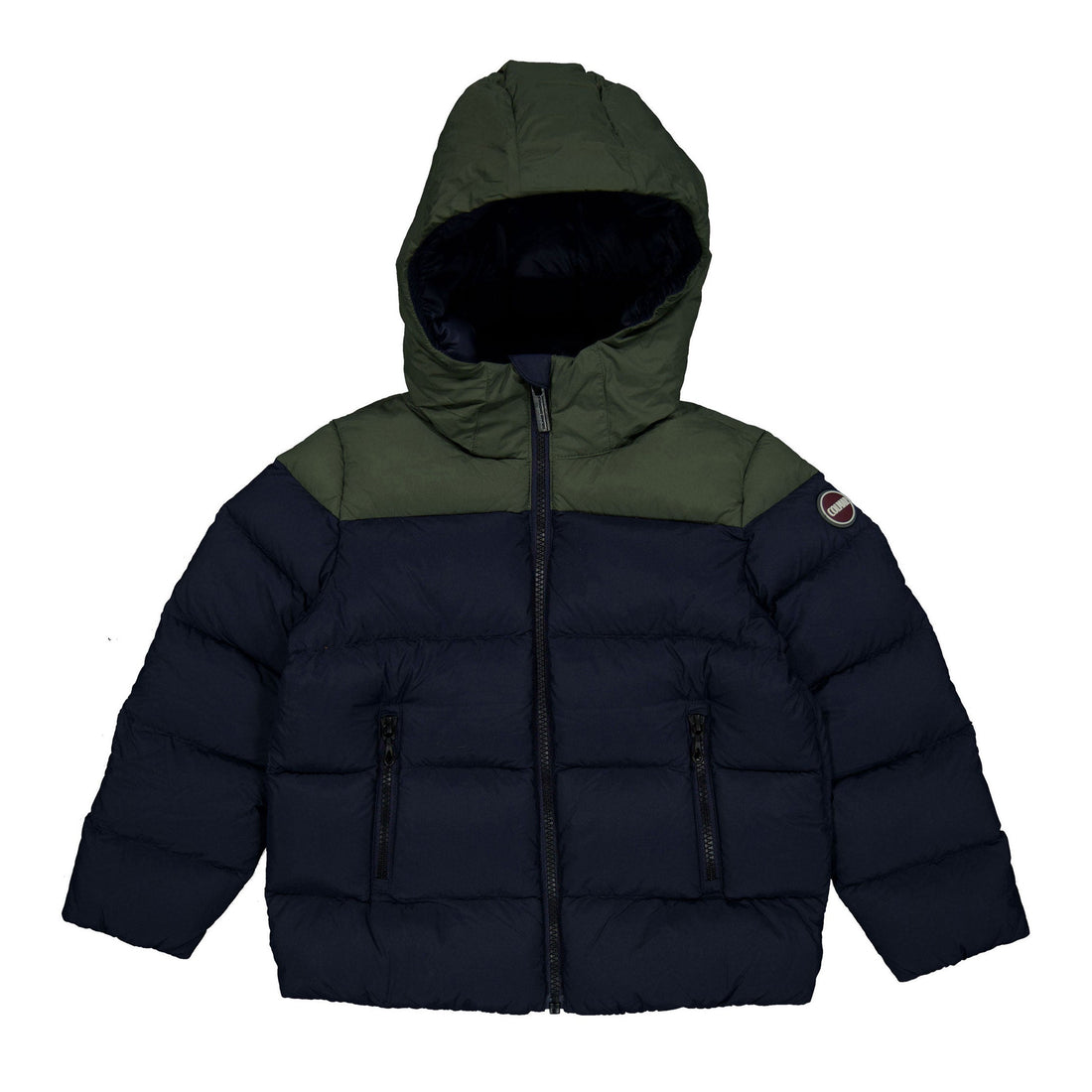 Colmar Navy Contrast Hooded Jacket