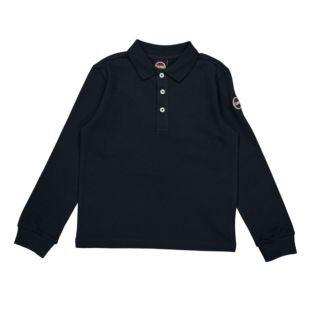 Colmar Navy Blue Contrast Collar Polo