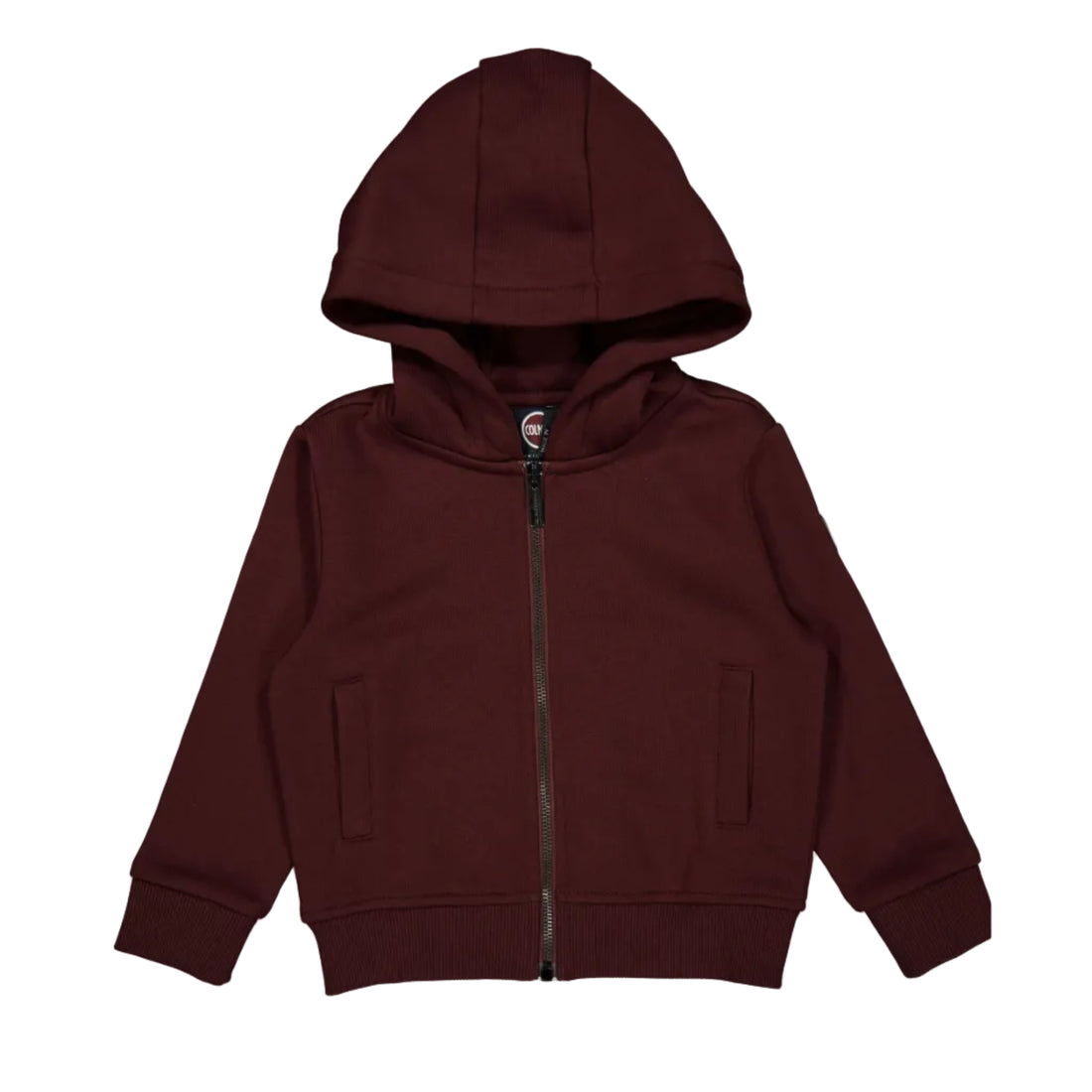 Colmar Chocolate Pocket Zip-Up Hoodie