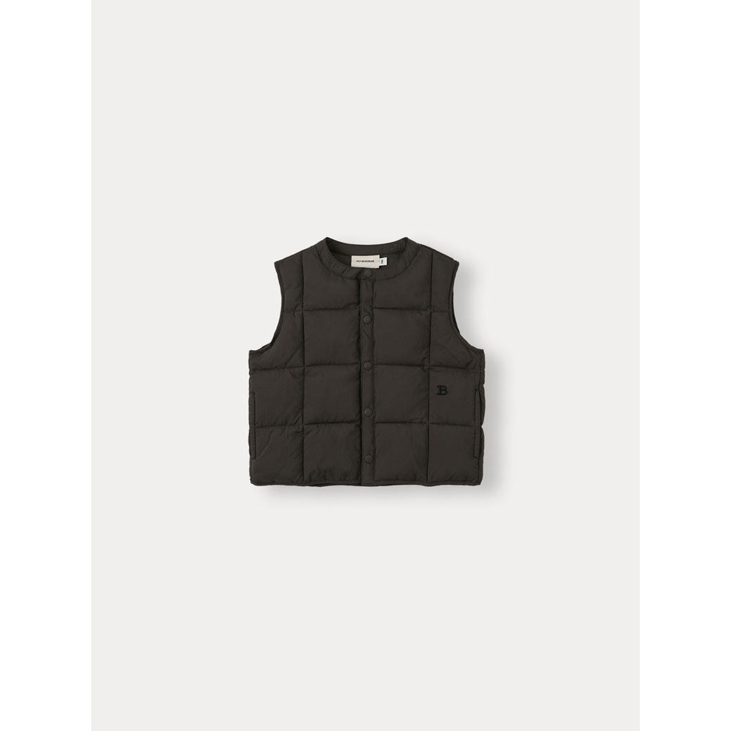 Bene Bene Charcoal Baby B Comfy Padding Vest
