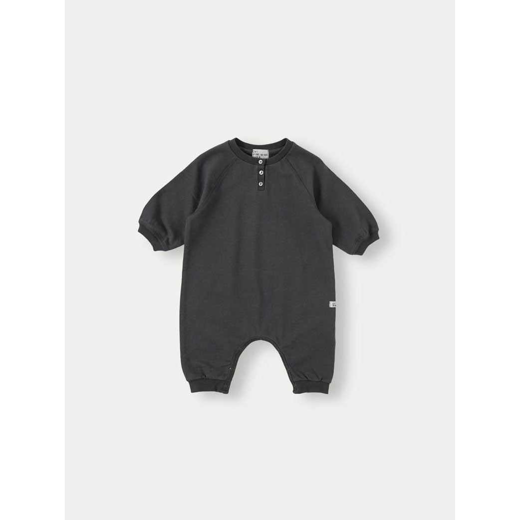 Bene Bene Dark Navy Baby Comfy Raglan Romper