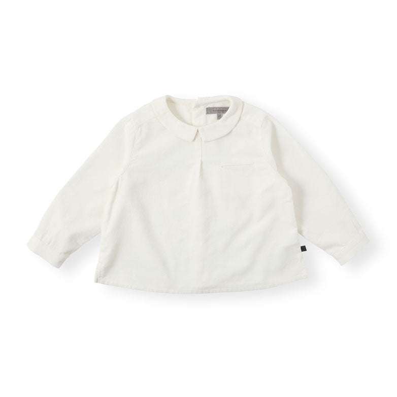 Bene Bene Ivory Corduroy Fine Shirt