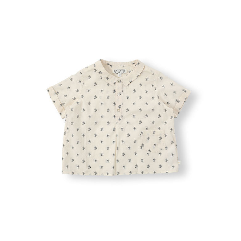 Bene Bene Cream Mico Half Shirt