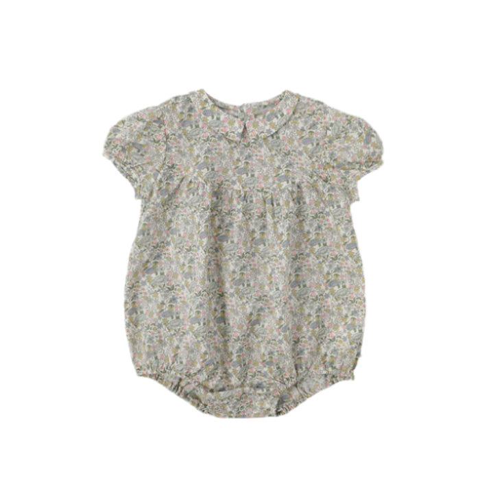 Bene Bene Cream Baby Riley Romper
