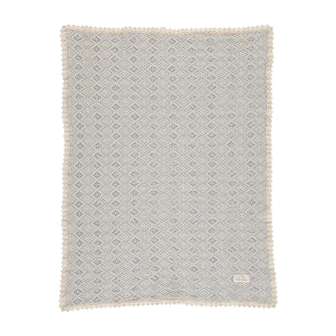 Bebe Organic Atlantic Crochet Blanket