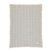 Bebe Organic Atlantic Crochet Blanket