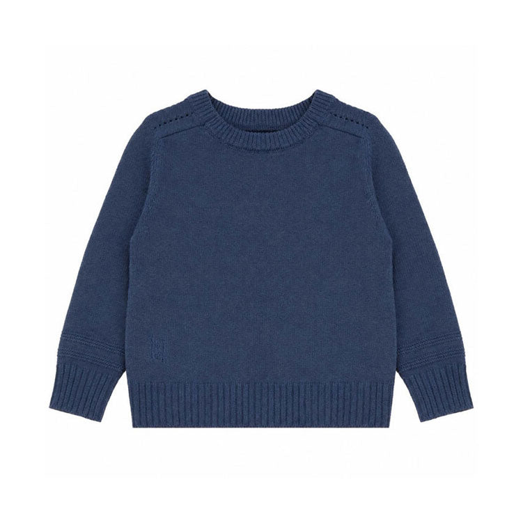 Calla Lili  Blue Knit Sweater