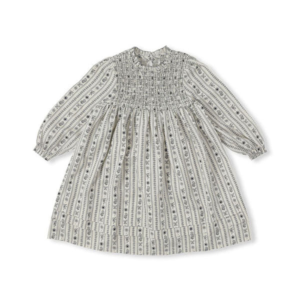 Bene Bene Navy Tyrol Smocking Dress