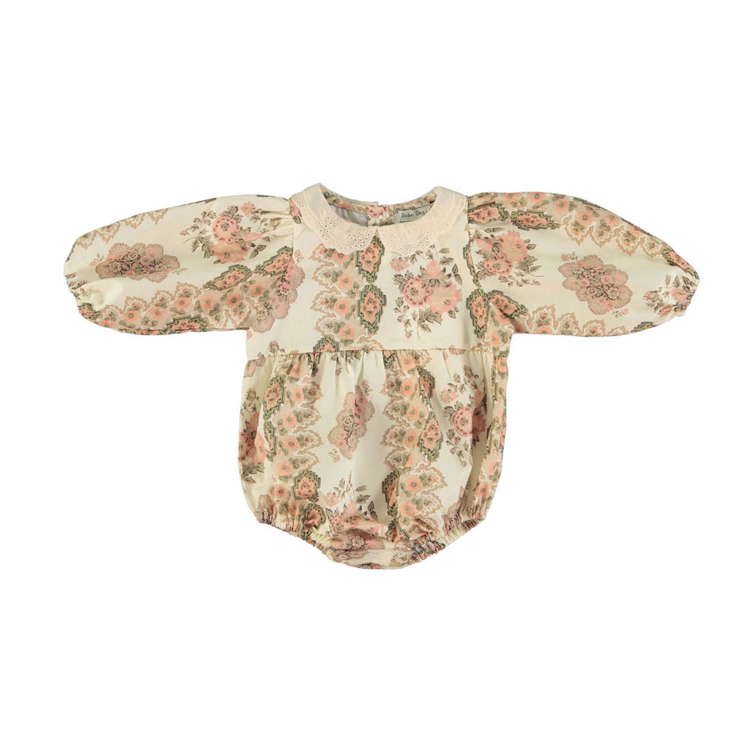 Bebe Organic Tapestry Floral Darja Romper