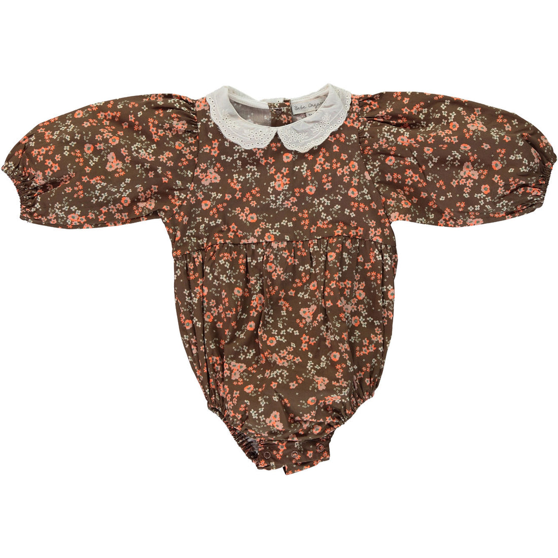 Bebe Organic  Disty Floral Darja Romper