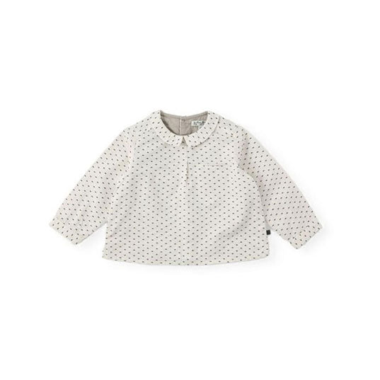 Bene Bene Ecru Bon Jacquard Shirt
