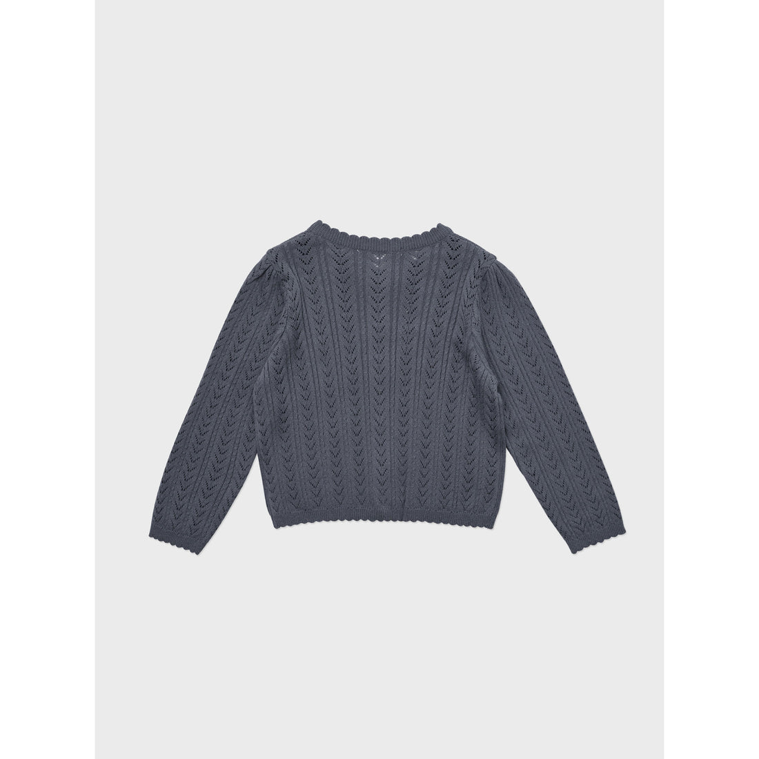 Louisiella Deep Blue Kelsea Knit Cardigan