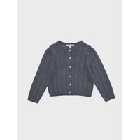 Louisiella Deep Blue Kelsea Knit Cardigan