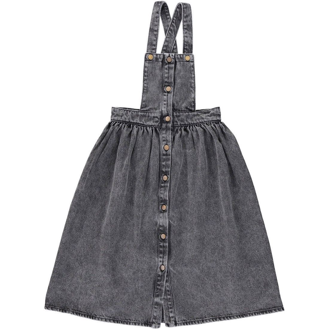 Bebe Organic  Wash Ash Mikaela Denim Skirt