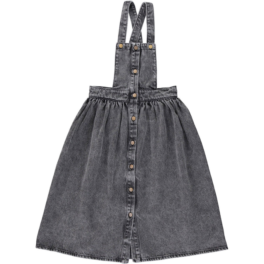 Bebe Organic  Wash Ash Mikaela Denim Skirt