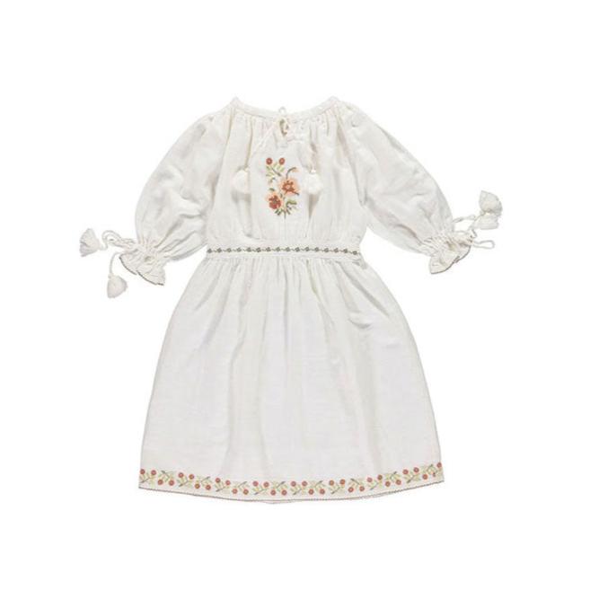 Liilu Milk Folk Dress