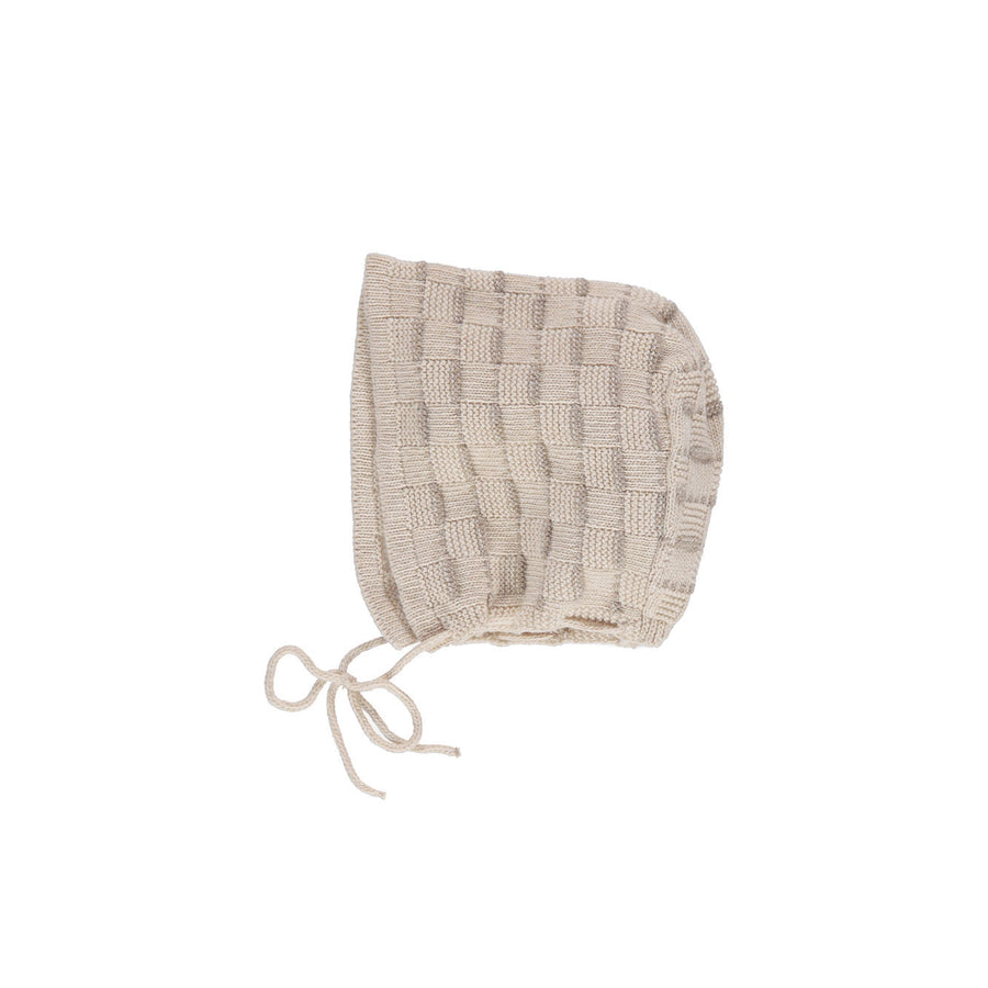 Bebe Organic  Natural Sand Duarte Bonnet