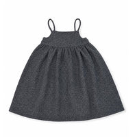 Calla Lili  Grey/Brown Tweed Dress