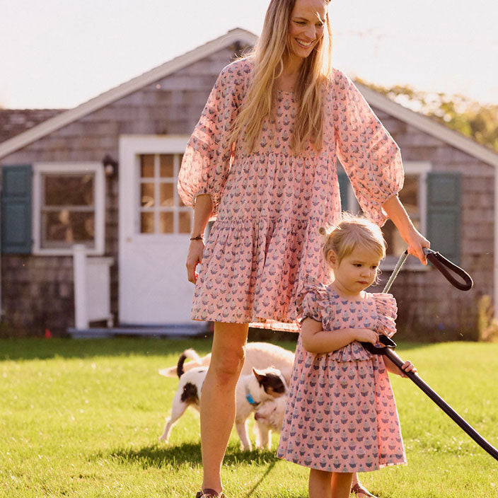 Pink Chicken Pink Dahlia Brayden Dress