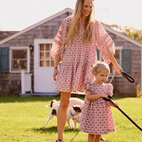 Pink Chicken Pink Dahlia Brayden Dress