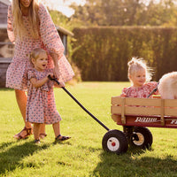 Pink Chicken Pink Dahlia Brayden Dress