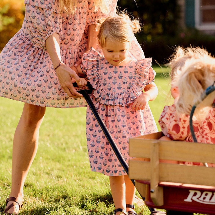 Pink Chicken Pink Dahlia Brayden Dress