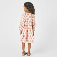 Pink Chicken Pink Flower Drop Katya Dress