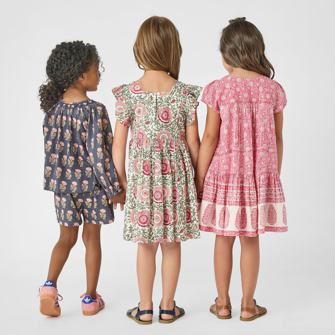 Pink Chicken Hot Pink Garden Adele Dress