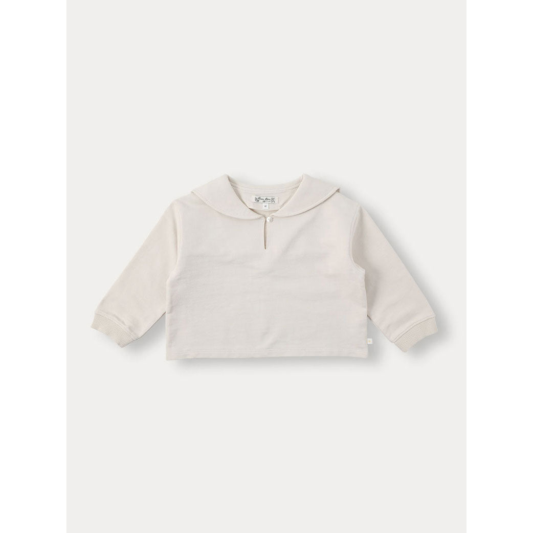 Bene Bene Ecru Marine Sailor Sweatshirt