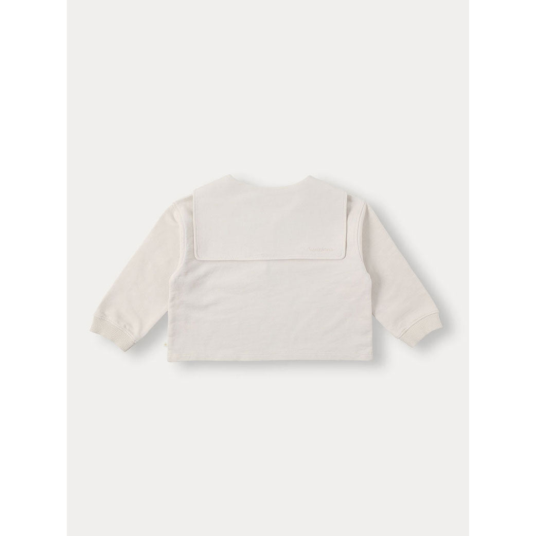 Bene Bene Ecru Marine Sailor Sweatshirt