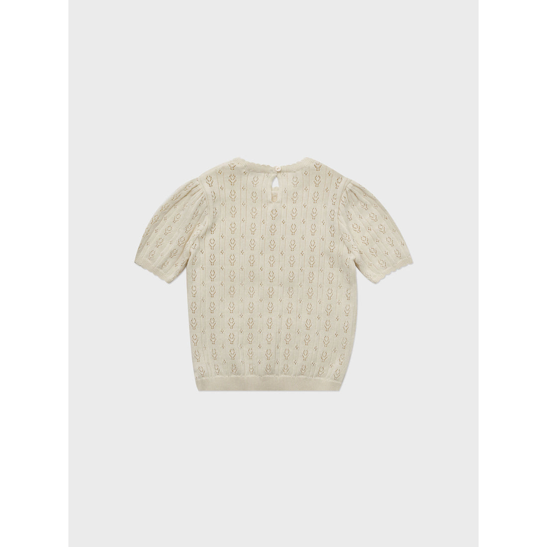 Louisiella Ecru Bron Knit Pullover
