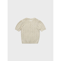 Louisiella Ecru Bron Knit Pullover