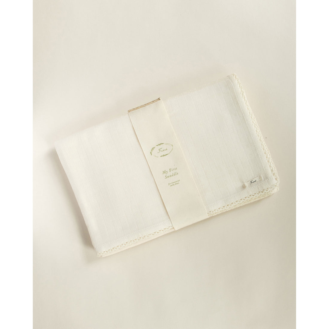 Ferne Ecru Swaddle