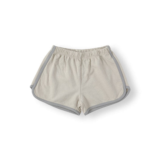 Bene Bene Ecru Marine Lining Shorts