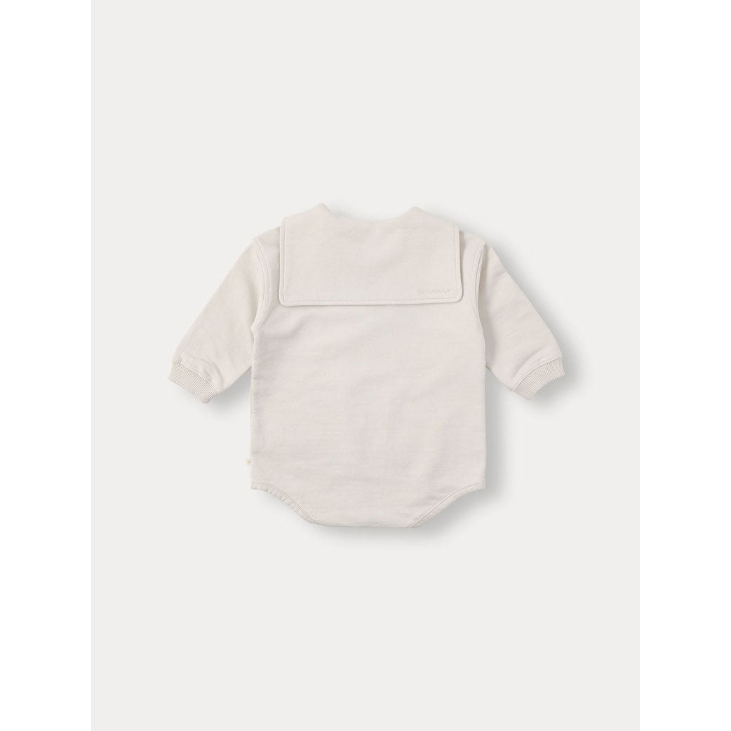 Bene Bene Ecru Baby Marine Sailor Romper