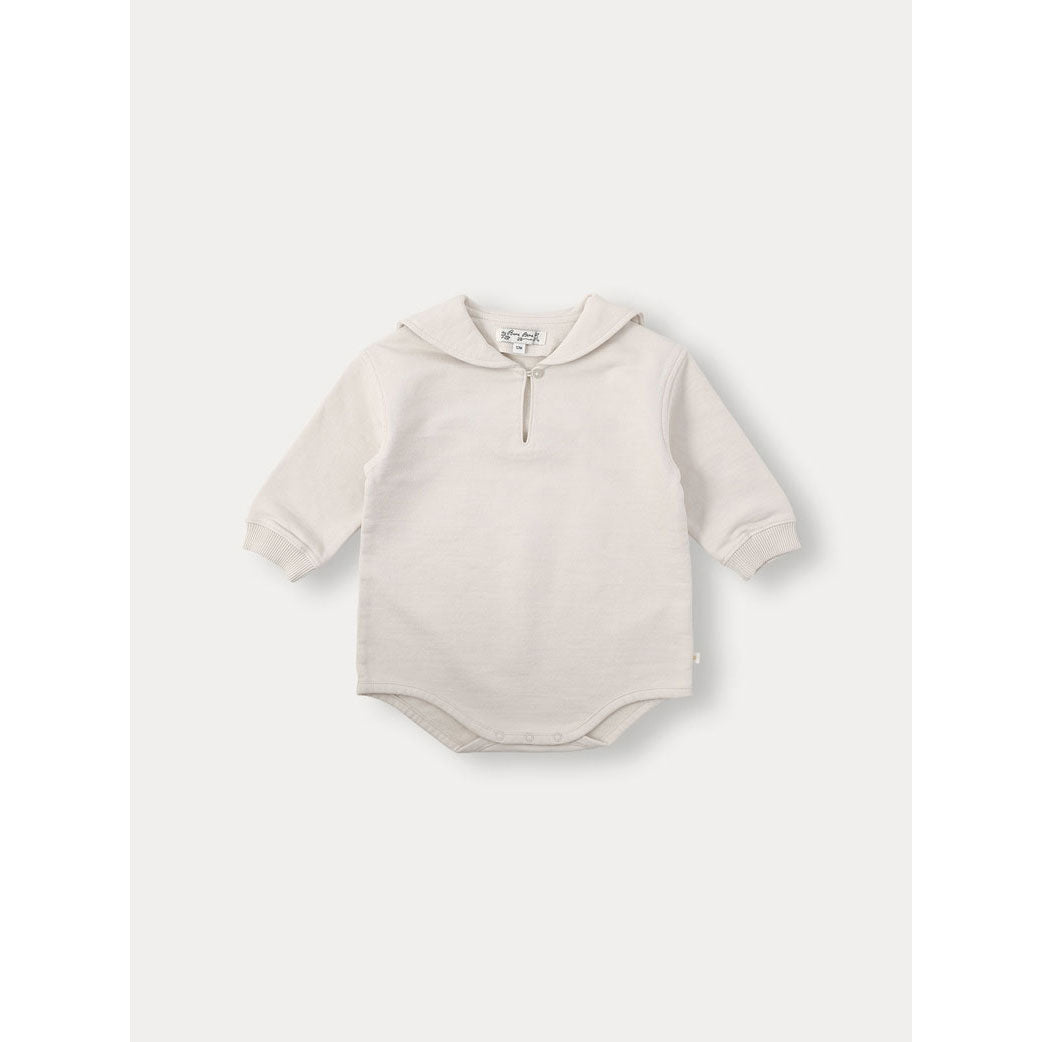 Bene Bene Ecru Baby Marine Sailor Romper