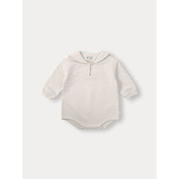 Bene Bene Ecru Baby Marine Sailor Romper