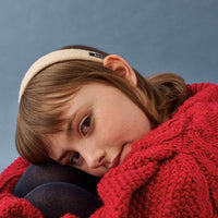 Knot Hairbands Blush Woolen Headband
