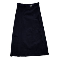 Elements Navy Corduroy Skirt