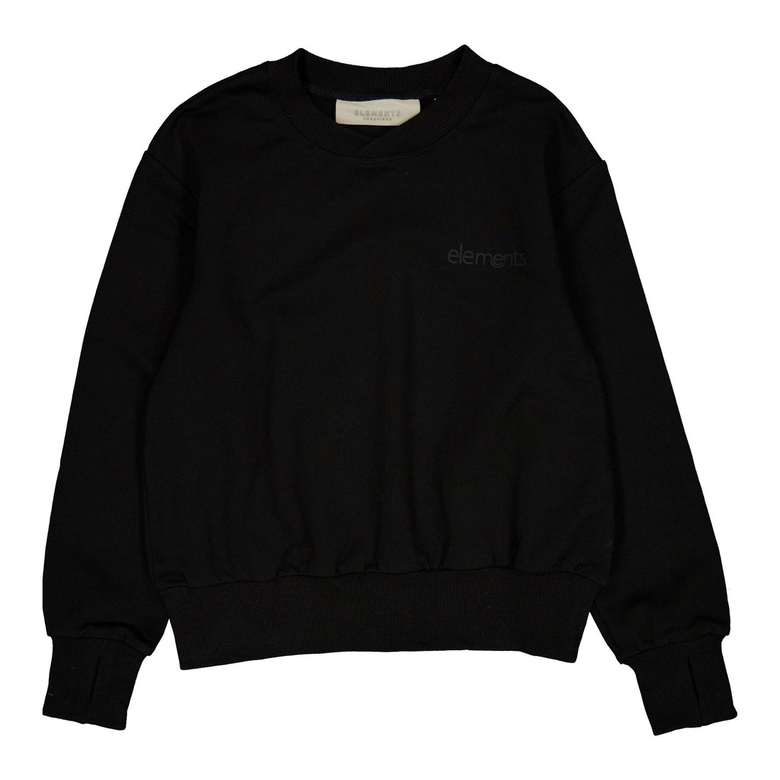 Elements Black Elements Sweatshirt