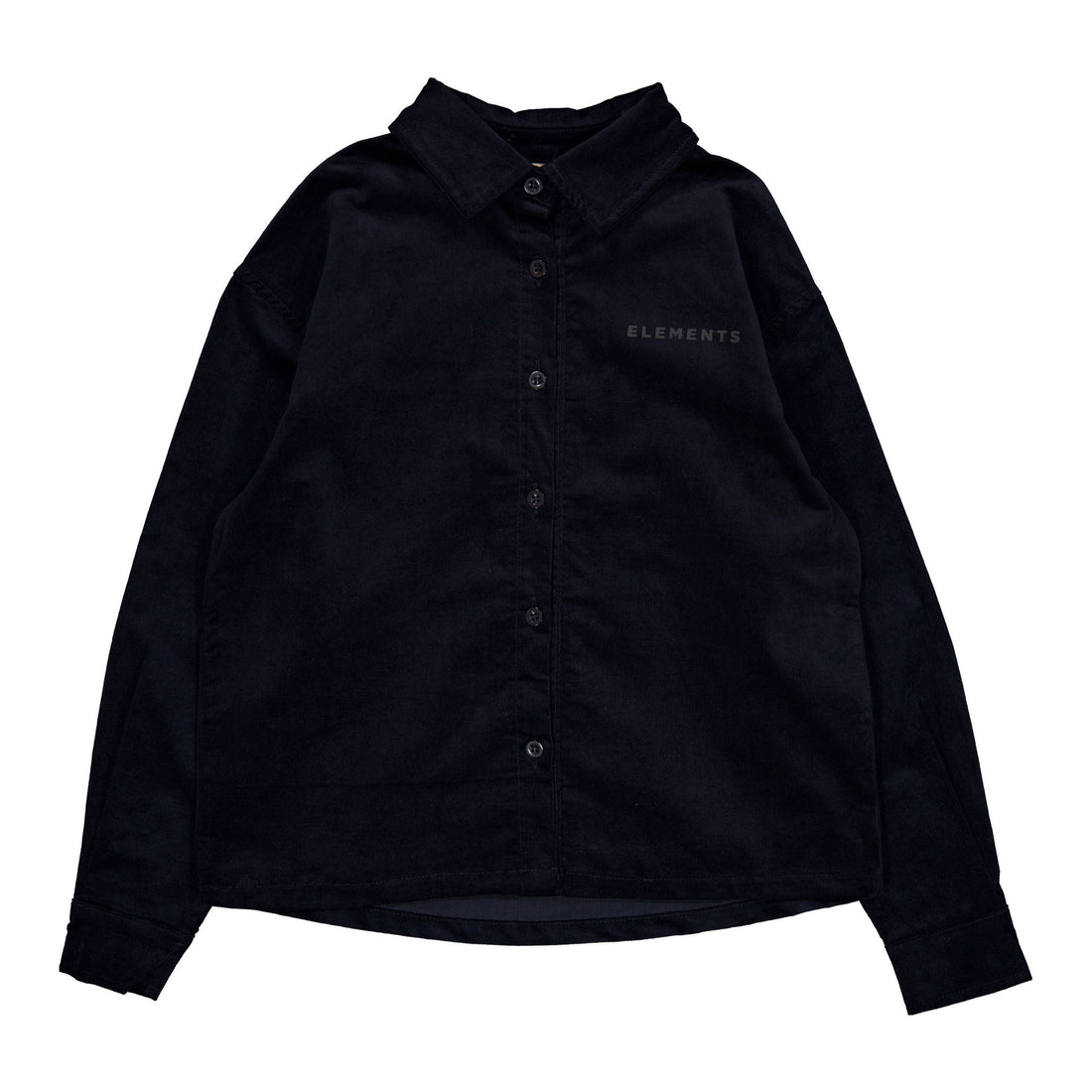 Elements Navy Corduroy Shirt